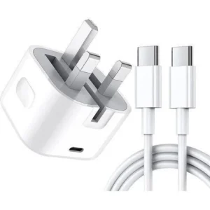 iPhone 35W Dual USB-C Charger