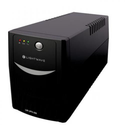 Lightwave LW 650VA 3 Pin UPS