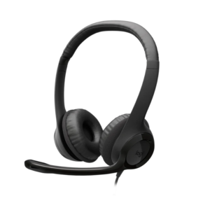 Logitech H390 USB Stereo Headset with microphone