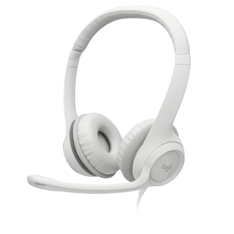 Logitech H390 USB Stereo Headset with microphone