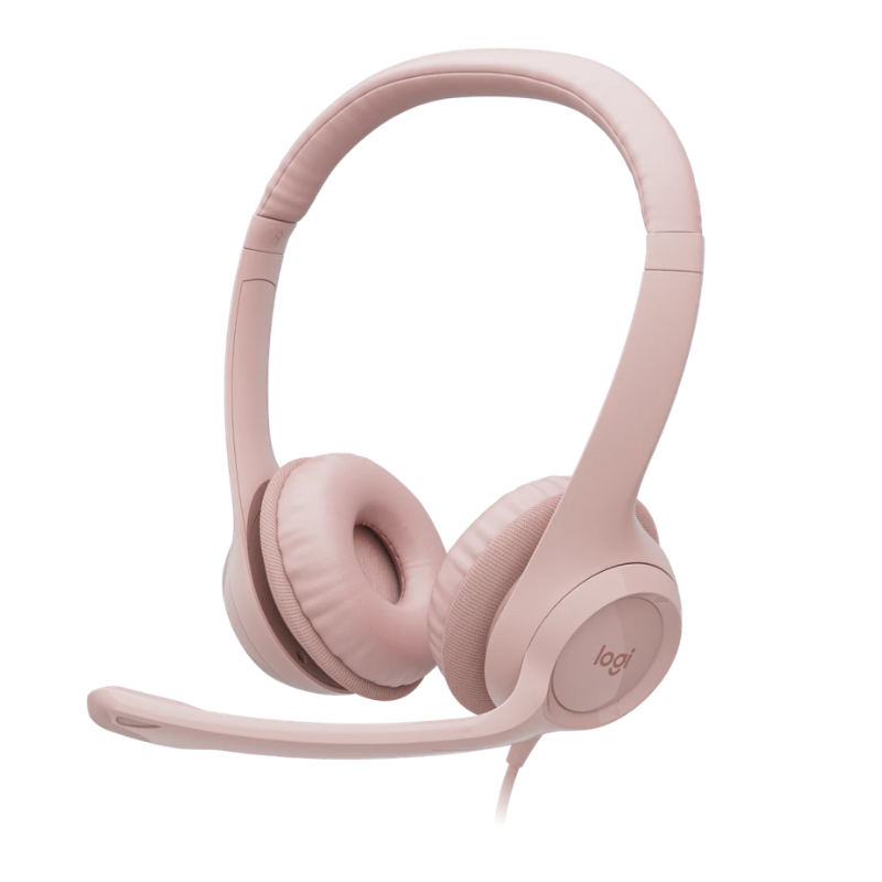 Logitech H390 USB Stereo Headset with microphone