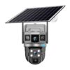 V380 CCTV 4G 4MP Solar Camera Sim Card Wireless