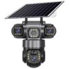 VTS26 Triple Lens 4G/Wi-Fi Solar Camera