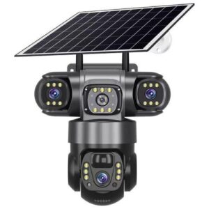 VTS26 Triple Lens 4G/Wi-Fi Solar Camera