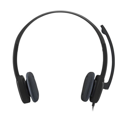 Logitech H151 wired Stereo Headset With Noise Cancelling Mic
