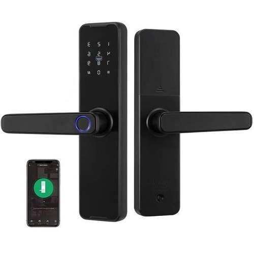 Hikvision DS K4SL300MFK Pro Smart lock - Black