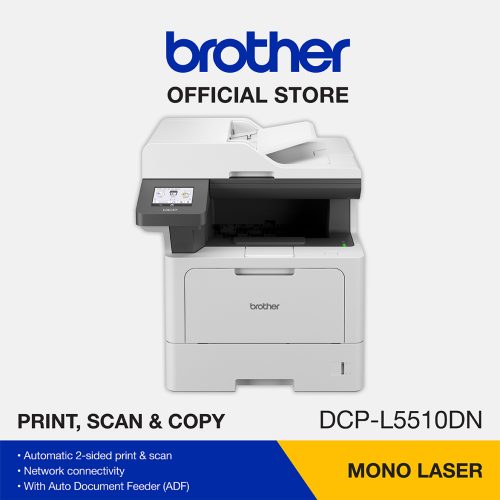 Brother DCP-L5510DN Mono Laser All-in-One Printer