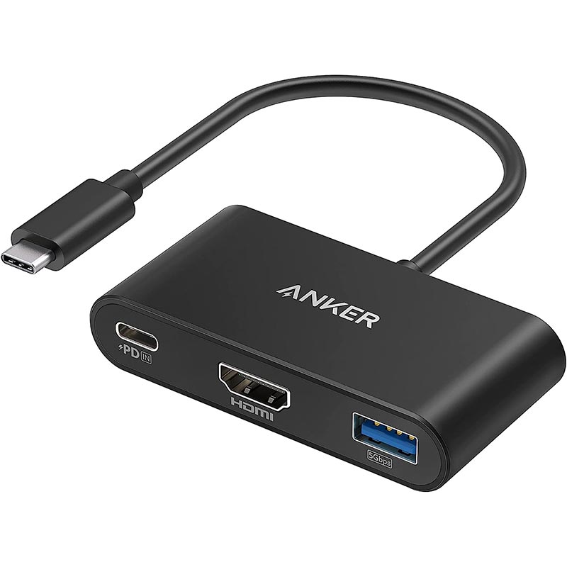 Anker PowerExpand 3-IN-1 USB-C PD Hub