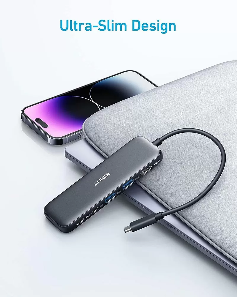 ANKER 332 USB-C Hub (5-IN-1) Black