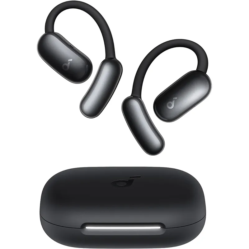 Anker Soundcore Aerofit 2 Ai Assistant Open-Ear Wireless Earbuds –Black