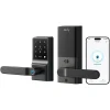 Eufy Security Smart Lever Lock C33 – Black
