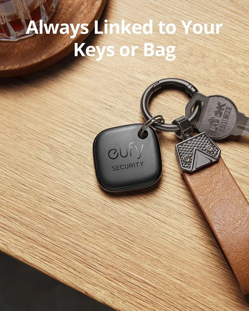 Eufy Security SmartTrack Link – Smart Tracker for Android –Black