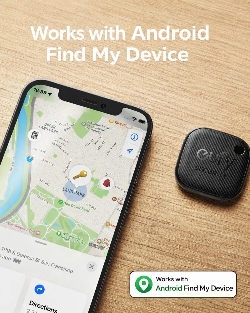 Eufy Security SmartTrack Link – Smart Tracker for Android –Black