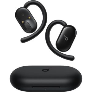 Anker Soundcore V20i Open-Ear Wireless Earbuds-Black
