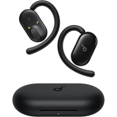Anker Soundcore V20i Open-Ear Wireless Earbuds-Black
