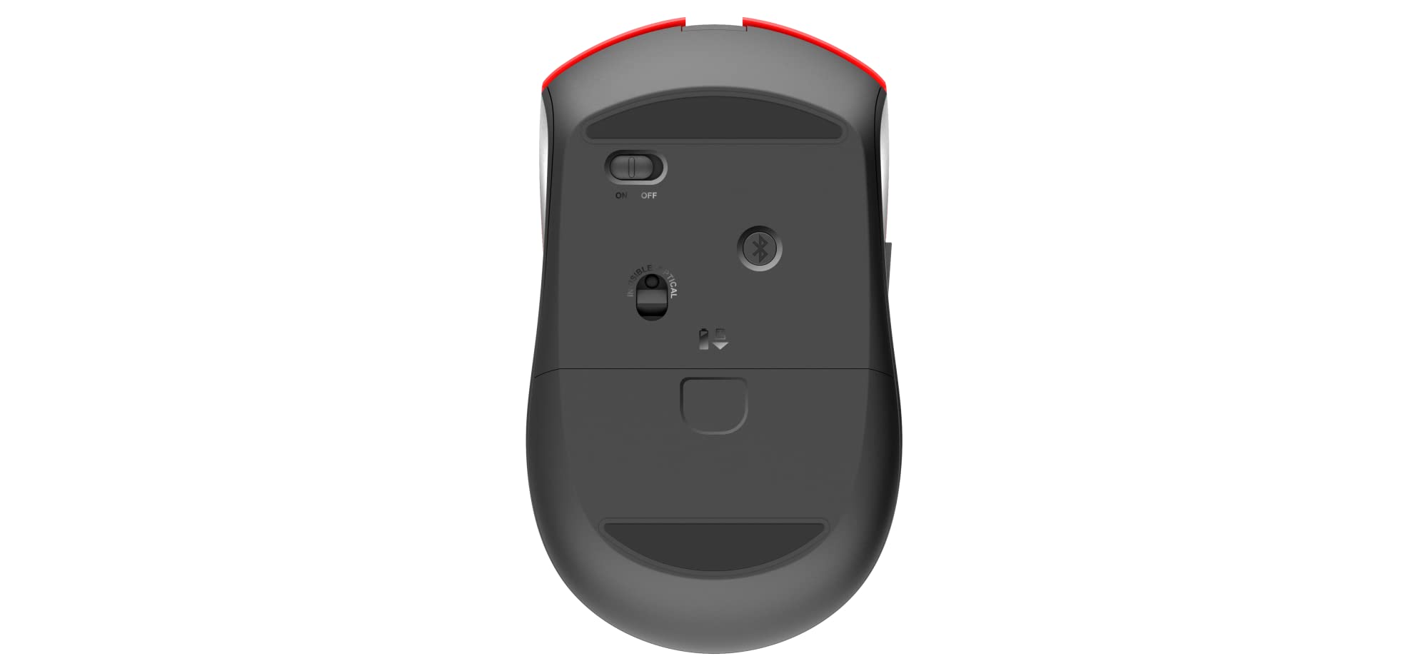 Rapoo 7200M Silent Multi-mode Wireless Mouse Dark Grey