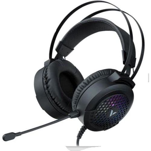 Rapoo VH120 Illuminated Gaming Headset Black