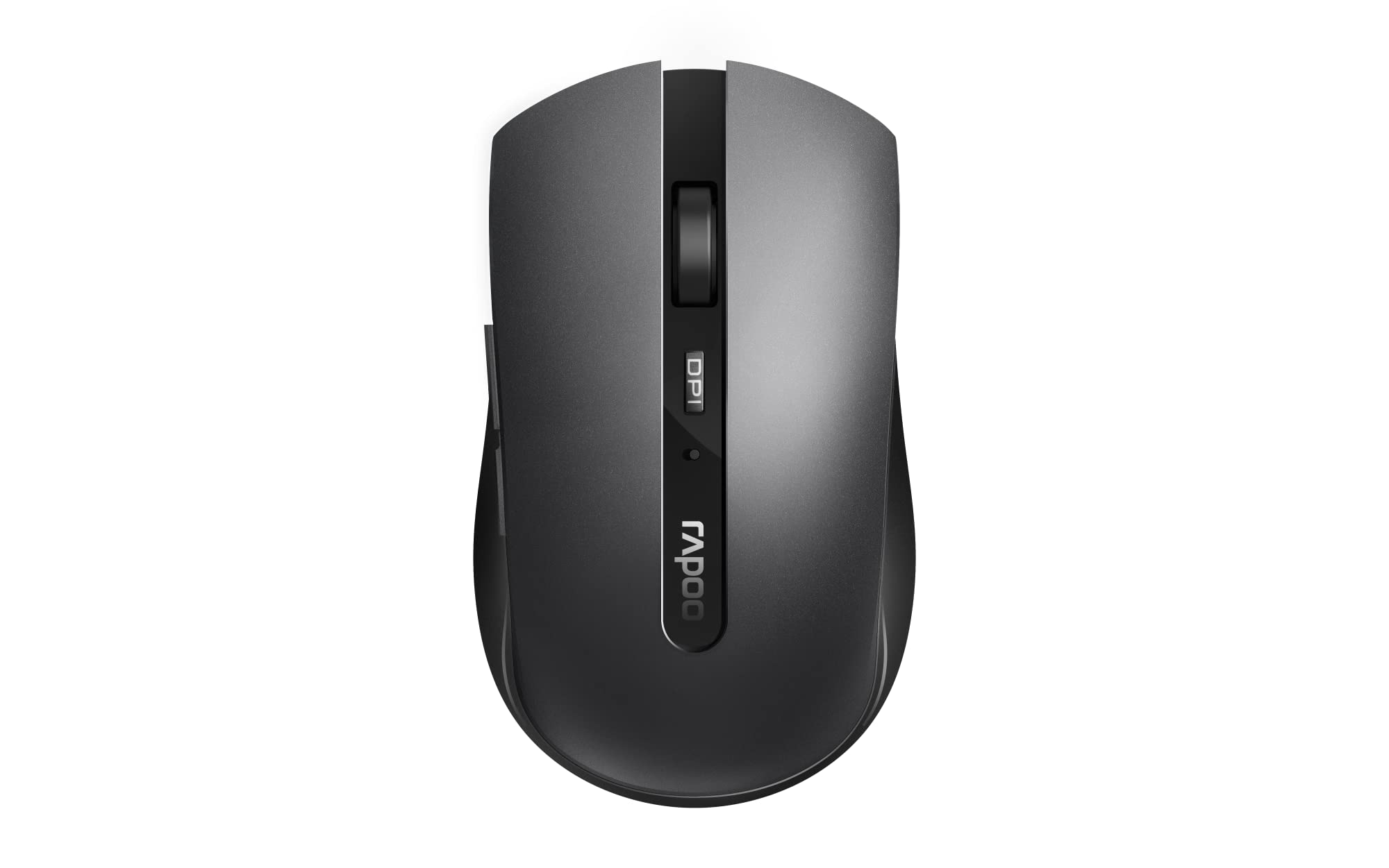 Rapoo 7200M Silent Multi-mode Wireless Mouse Dark Grey