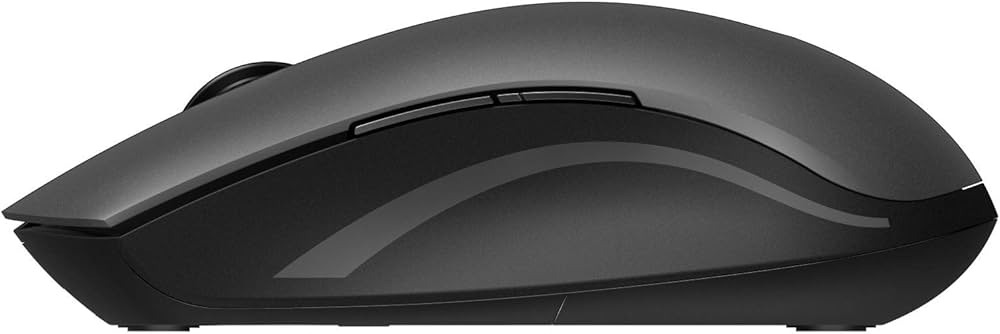 Rapoo 7200M Silent Multi-mode Wireless Mouse Dark Grey