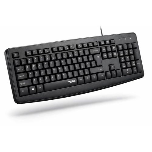 Rapoo NK2600 Wired Keyboard US Black