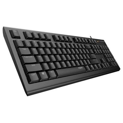 Rapoo NK2600 Wired Keyboard US Black