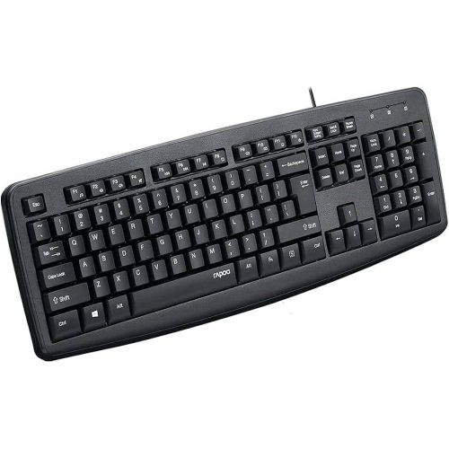 Rapoo NK2600 Wired Keyboard US Black