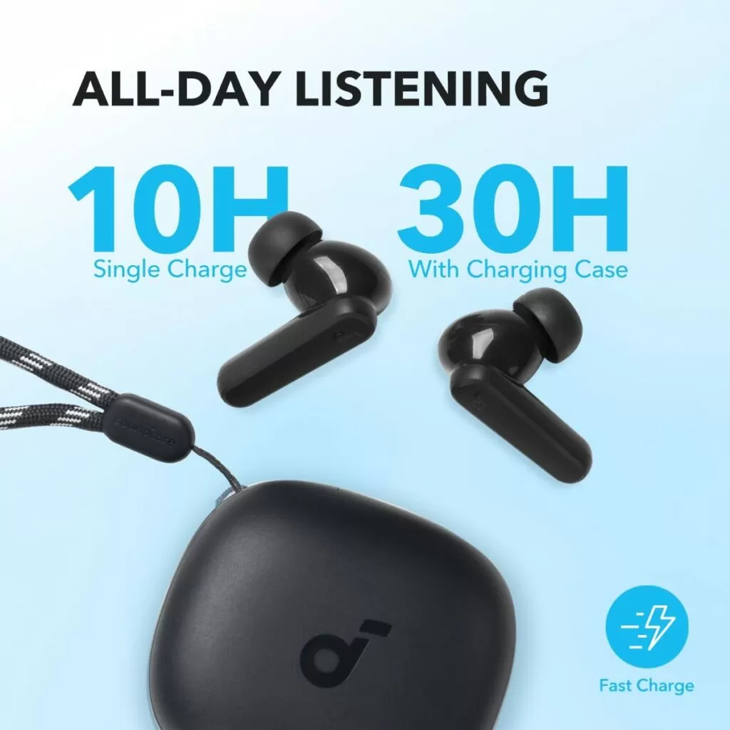 Anker Soundcore R50i True Wireless Earbuds – Black