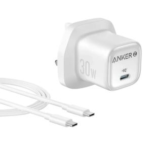 Anker Zolo Charger 30W, PD 3.0 - A2698K21 – White