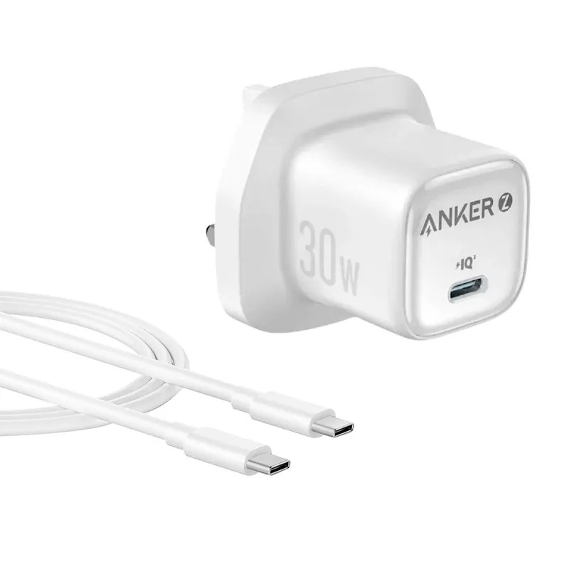 Anker Zolo Charger 30W, PD 3.0 - A2698K21 – White