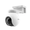 HB8  2K  Solar  Pan & Tilt Wi-Fi Camera