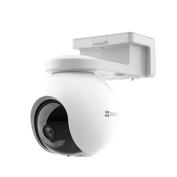HB8 2K Solar Pan & Tilt Wi-Fi Camera