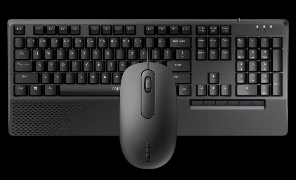 Rapoo NX2000 Wired Keyboard & Mouse Combo