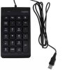 Rapoo K10 Numeric Keyboard Black