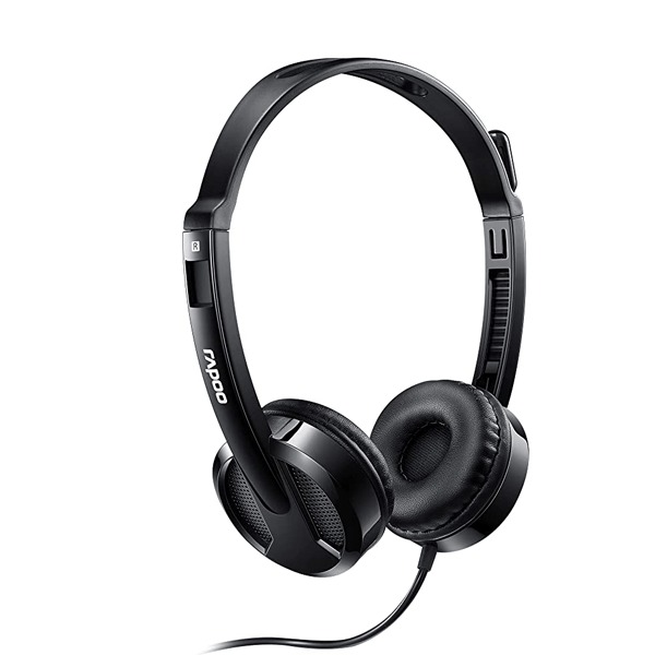 Rapoo H120 Black USB Stereo Headset