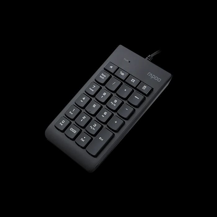 Rapoo K10 Numeric Keyboard Black