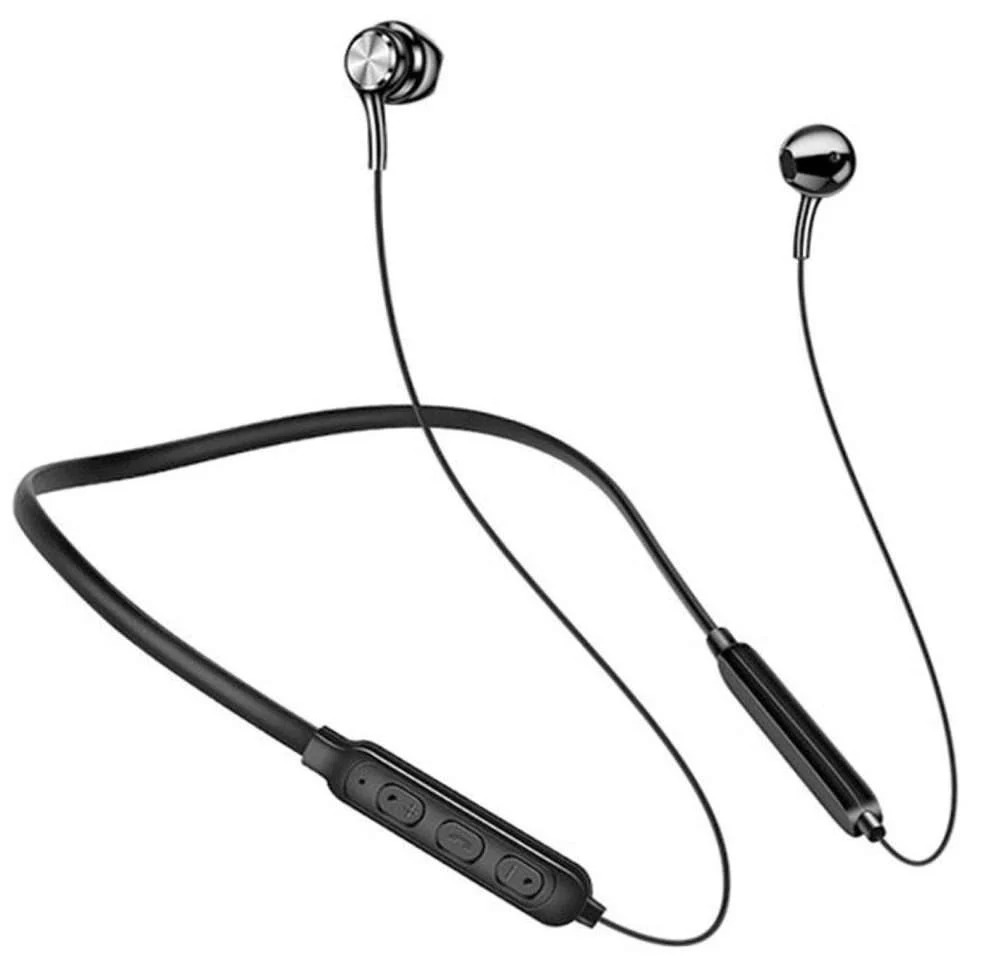 Rapoo S120 Black Neckband Earphones