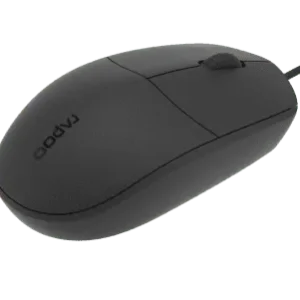Rapoo Optical Mouse N100 – Black