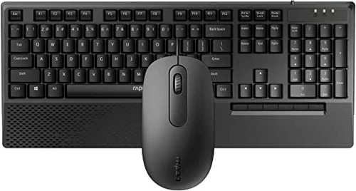 Rapoo NX2000 Wired Keyboard & Mouse Combo
