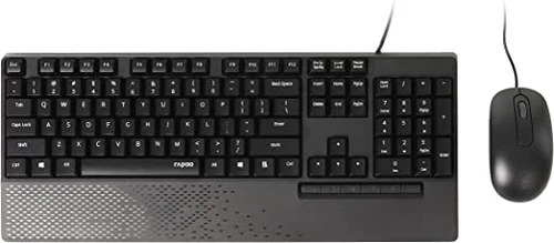 Rapoo NX2000 Wired Keyboard & Mouse Combo