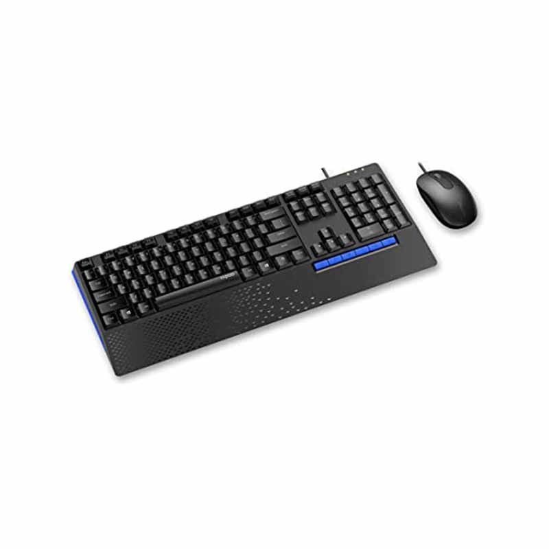 Rapoo NX2000 Wired Keyboard & Mouse Combo