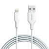 Anker PowerLine II with Lightning Connector 3ft White