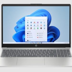 HP 15-fd0662nia Laptop  Intel Core 5 120U, 8GB DDR5, 512GB SSD, 15.6" FHD + Free Backpack & Wireless Mouse