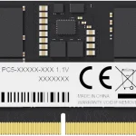 Lexar 16GB DDR5 5600MHz Laptop RAM (SODIMM)