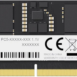 Lexar 16GB DDR5 5600MHz Laptop RAM (SODIMM)