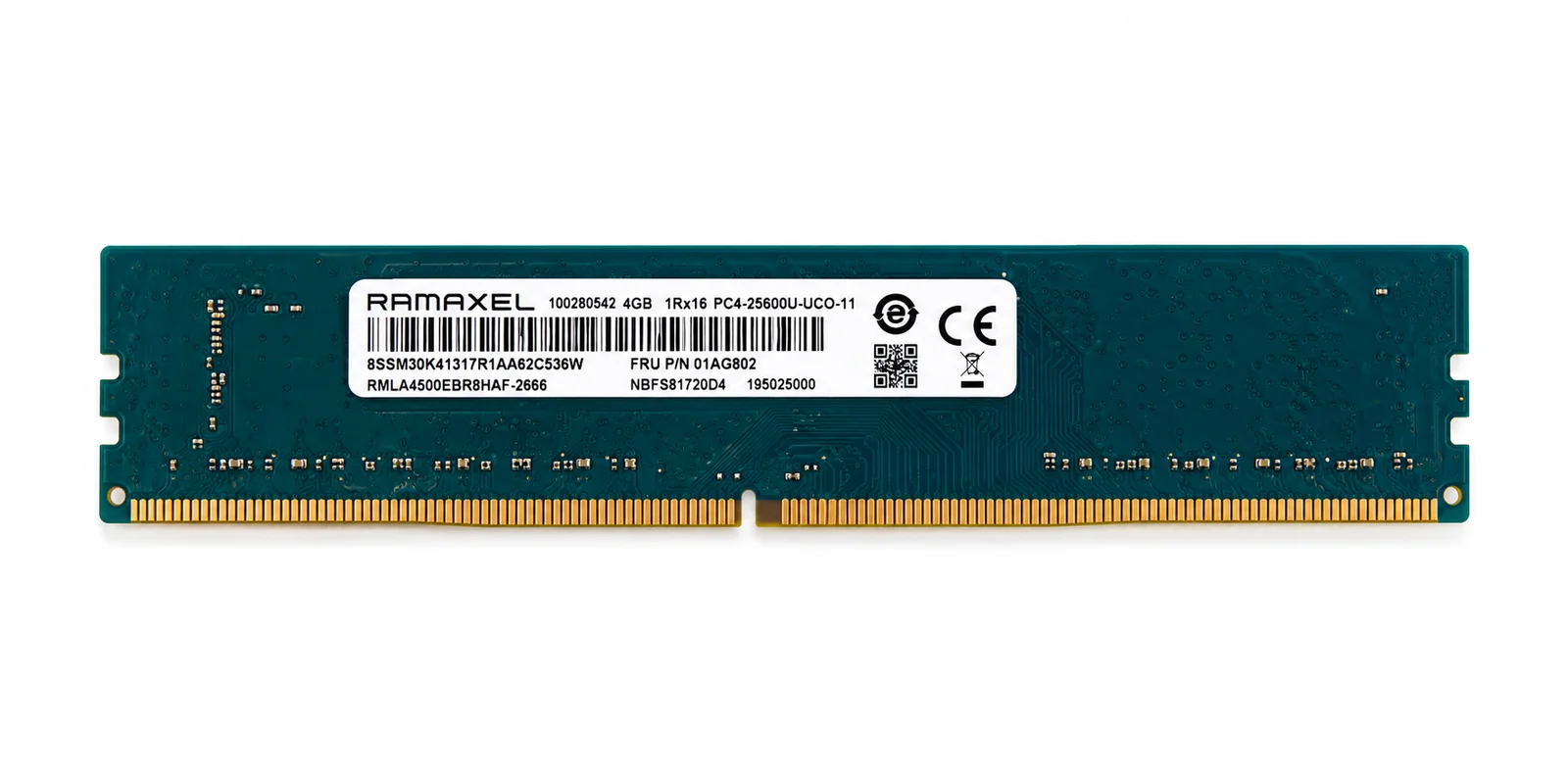 Ramaxel 4GB DDR4 3200MHz Desktop RAM